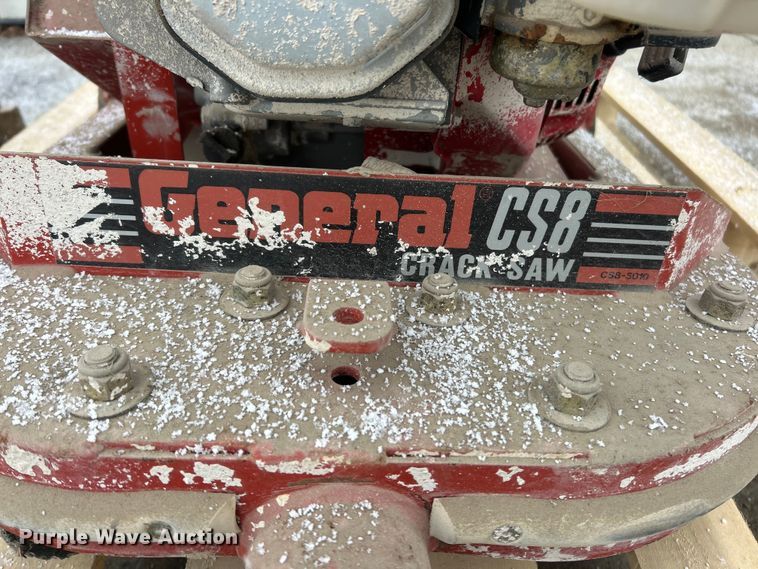 image for item ET6736 General CS8/G H crack saw