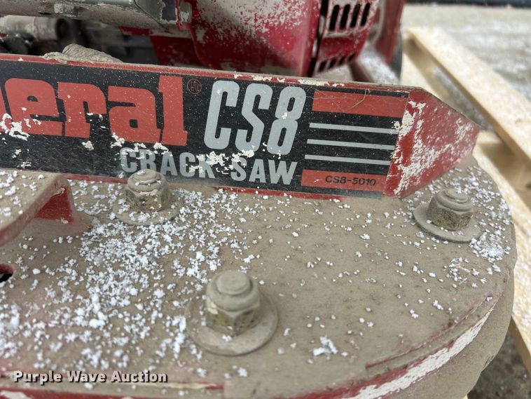 image for item ET6736 General CS8/G H crack saw