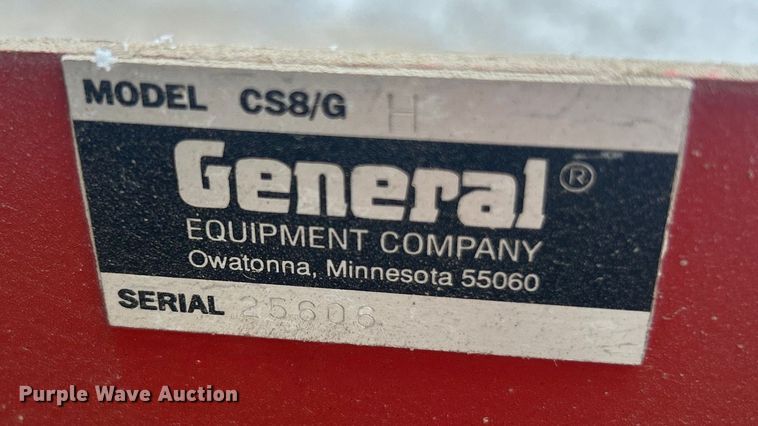 image for item ET6736 General CS8/G H crack saw