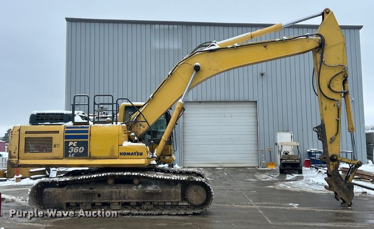 EXCAVADORA 2014 KOMATSU PC360LC10