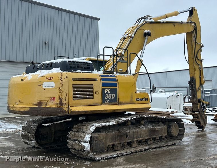 EXCAVADORA 2014 KOMATSU PC360LC10