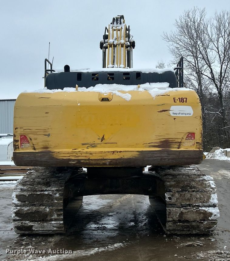 image for item ET6743 2014 Komatsu PC360LC-10 excavator