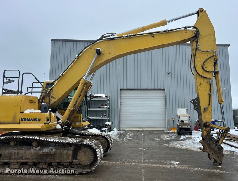 image for item ET6743 2014 Komatsu PC360LC-10 excavator
