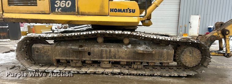 image for item ET6743 2014 Komatsu PC360LC-10 excavator