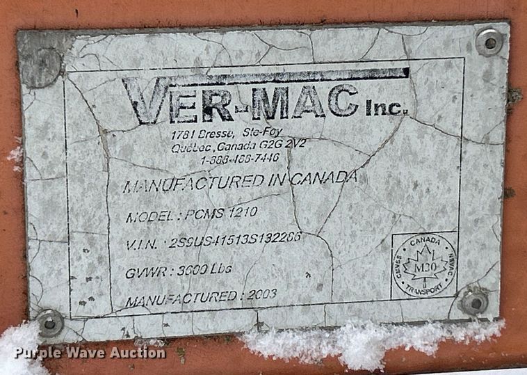 image for item ET6744 (6) Ver-Mac message board trailer