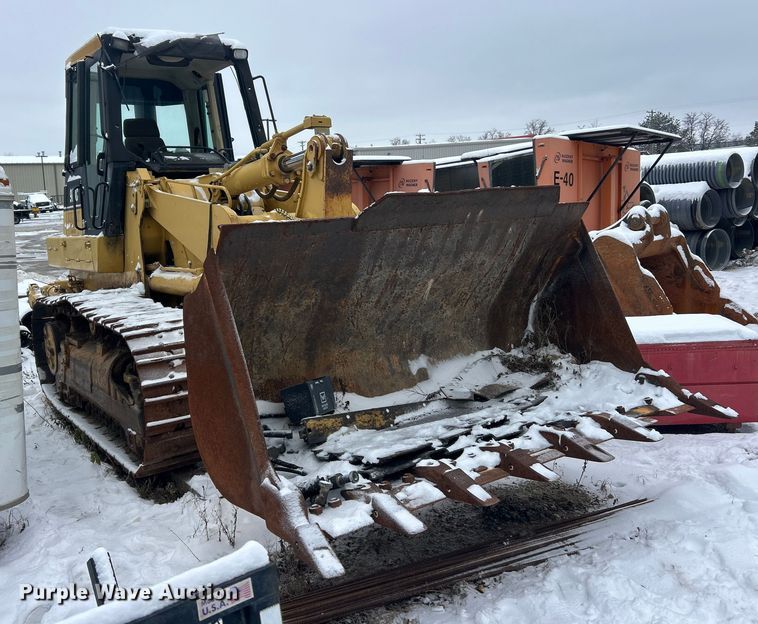 image for item ET6745 Caterpillar 963C track loader