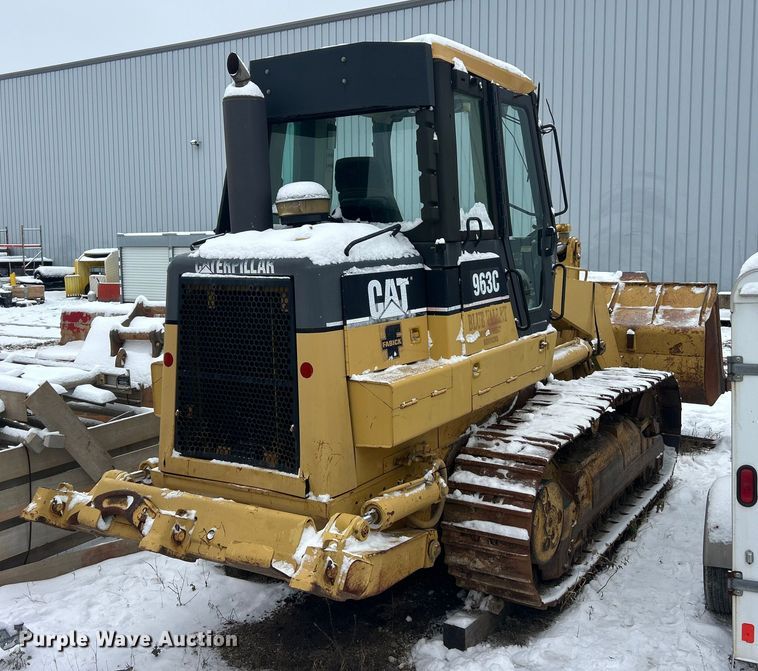 image for item ET6745 Caterpillar 963C track loader