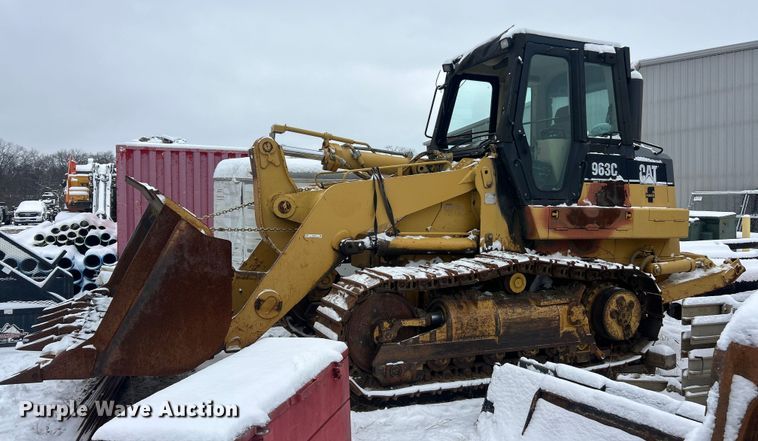image for item ET6745 Caterpillar 963C track loader