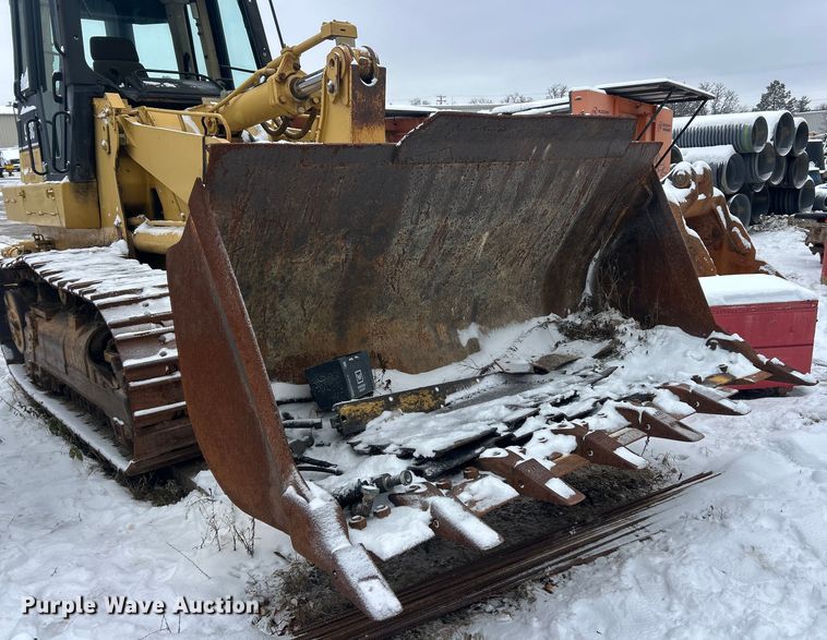 image for item ET6745 Caterpillar 963C track loader