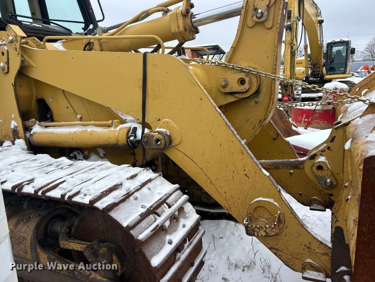image for item ET6745 Caterpillar 963C track loader