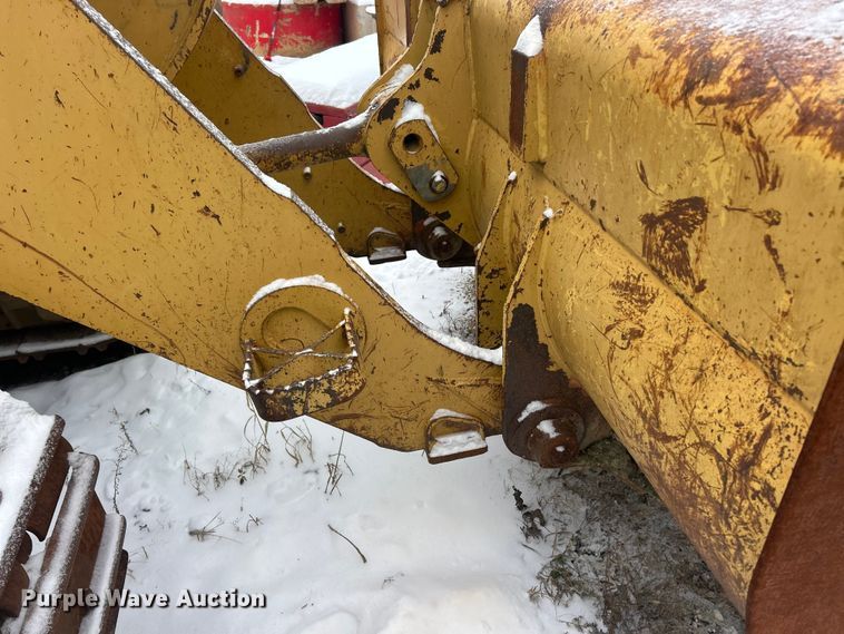 image for item ET6745 Caterpillar 963C track loader