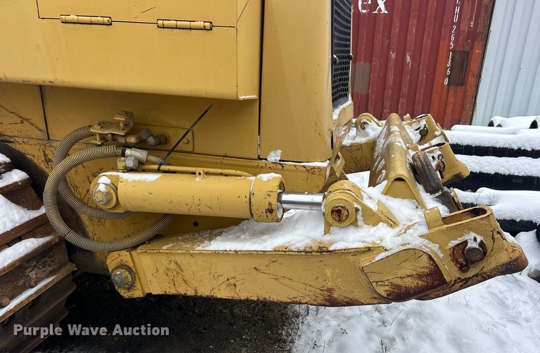 image for item ET6745 Caterpillar 963C track loader