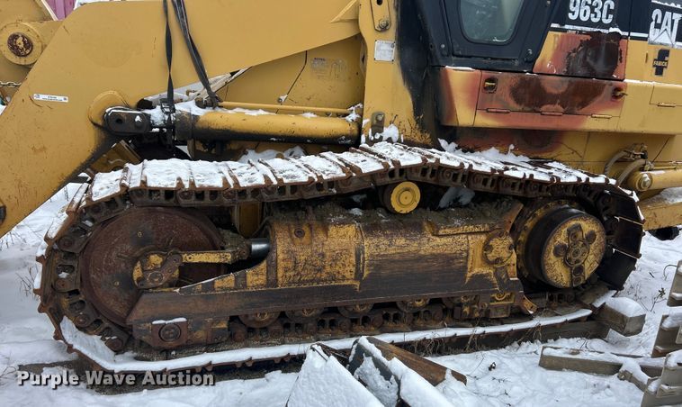 image for item ET6745 Caterpillar 963C track loader