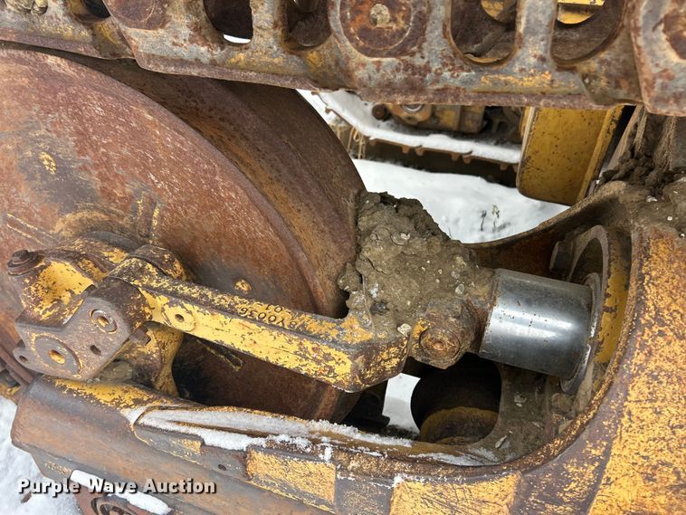 image for item ET6745 Caterpillar 963C track loader