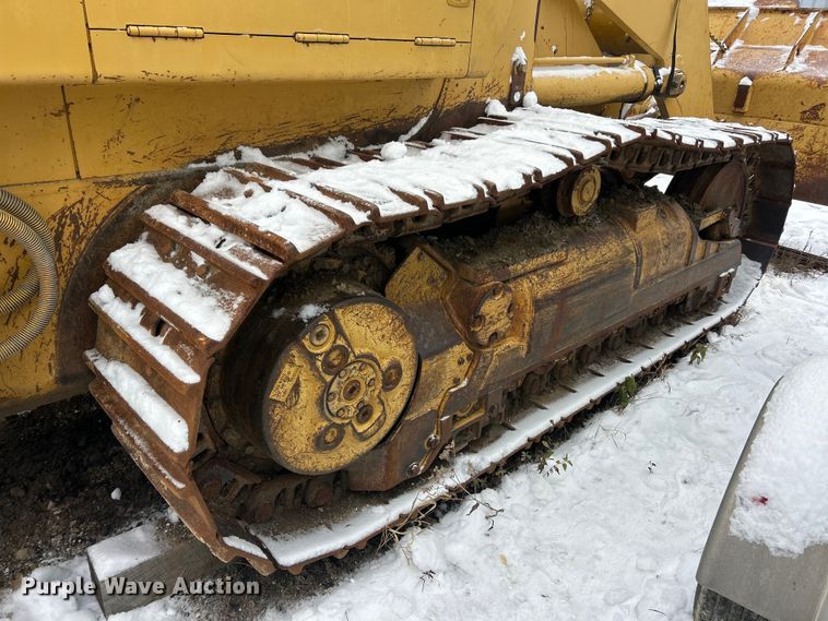 image for item ET6745 Caterpillar 963C track loader