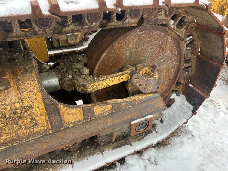 image for item ET6745 Caterpillar 963C track loader