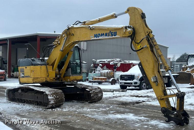 EXCAVADORA 2005 KOMATSU PC228USLC3