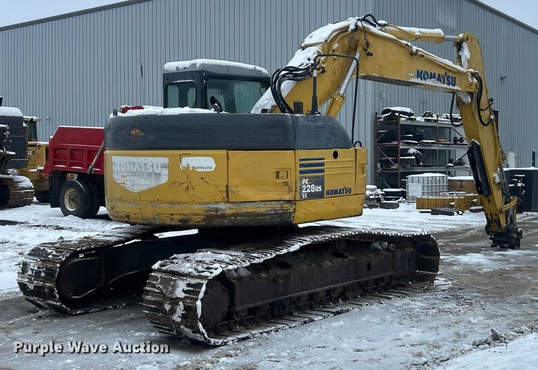 EXCAVADORA 2005 KOMATSU PC228USLC3