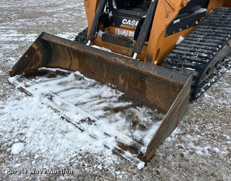 image for item ET6749 2019 Case TR340 tracked skid steer loader