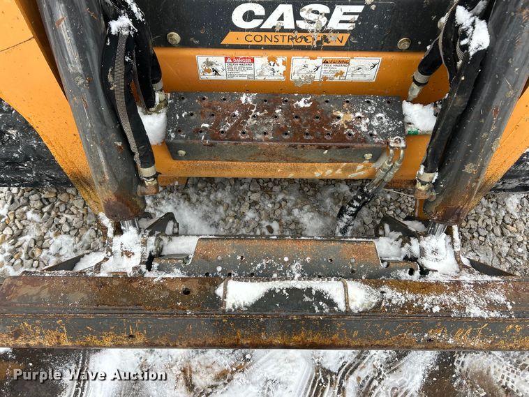 image for item ET6749 2019 Case TR340 tracked skid steer loader