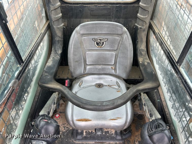 image for item ET6749 2019 Case TR340 tracked skid steer loader