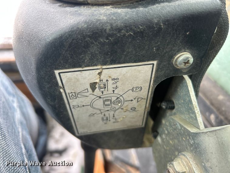 image for item ET6749 2019 Case TR340 tracked skid steer loader