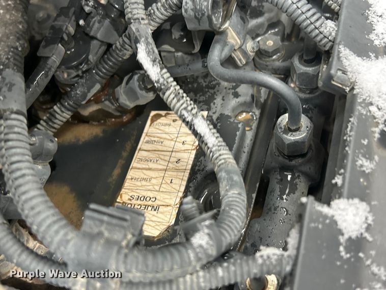 image for item ET6749 2019 Case TR340 tracked skid steer loader