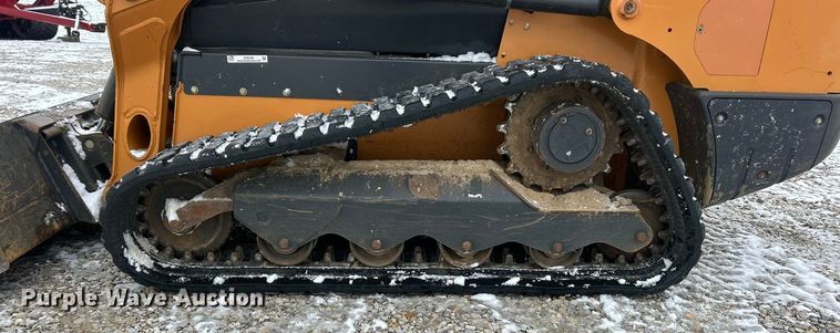 image for item ET6749 2019 Case TR340 tracked skid steer loader