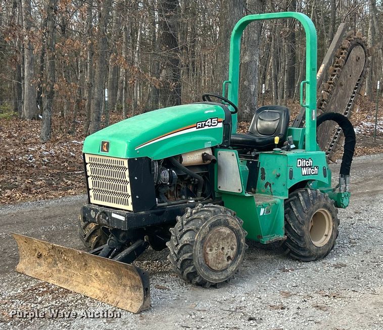 image for item ET6752 2014 Ditch witch RT45 trencher