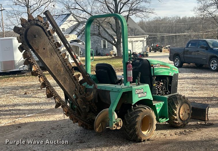 image for item ET6752 2014 Ditch witch RT45 trencher