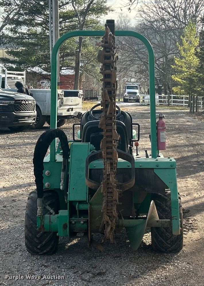 image for item ET6752 2014 Ditch witch RT45 trencher