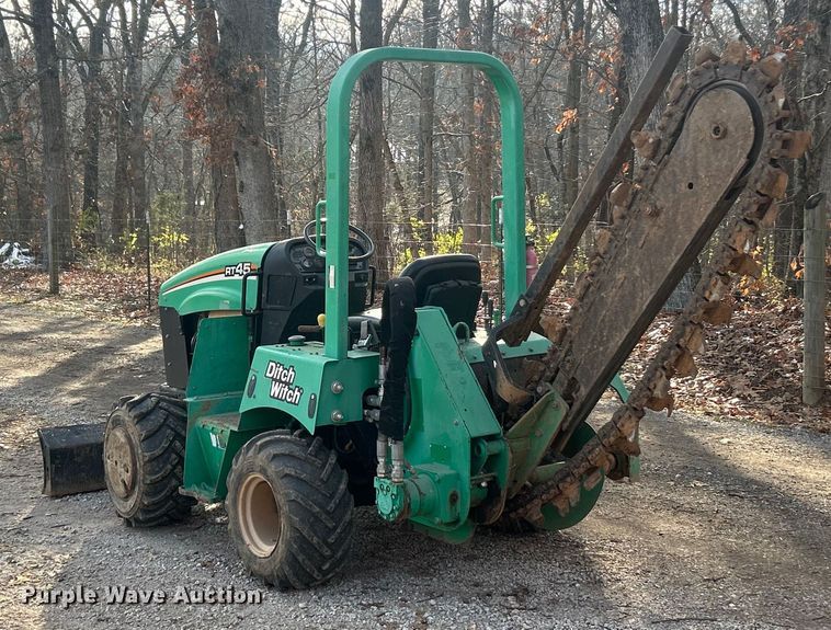 image for item ET6752 2014 Ditch witch RT45 trencher