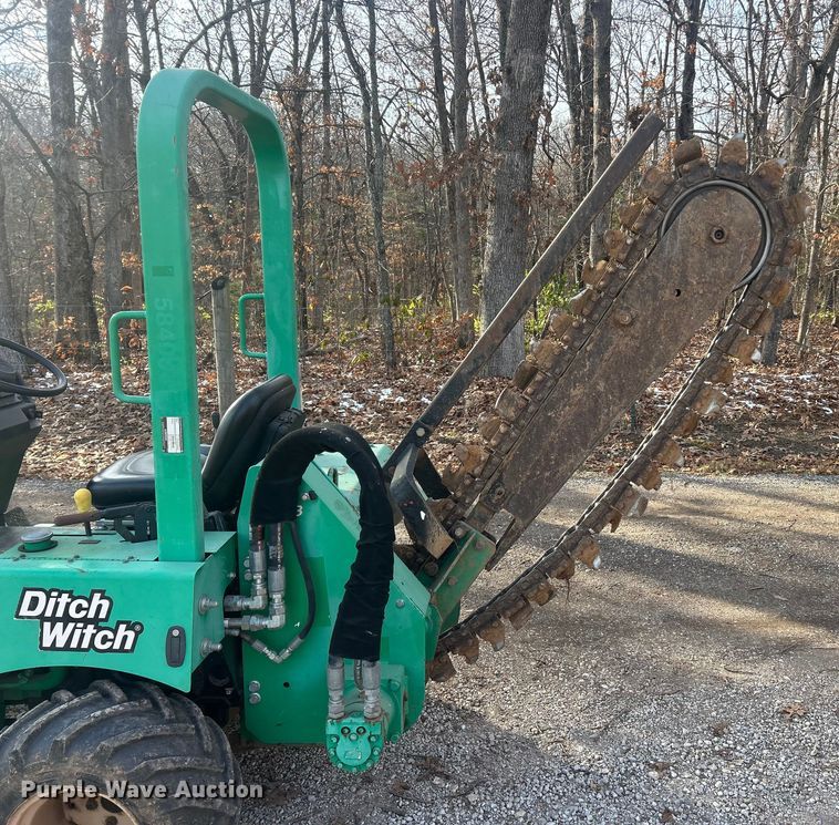 image for item ET6752 2014 Ditch witch RT45 trencher