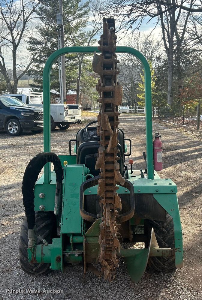 image for item ET6752 2014 Ditch witch RT45 trencher