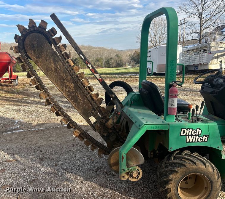 image for item ET6752 2014 Ditch witch RT45 trencher