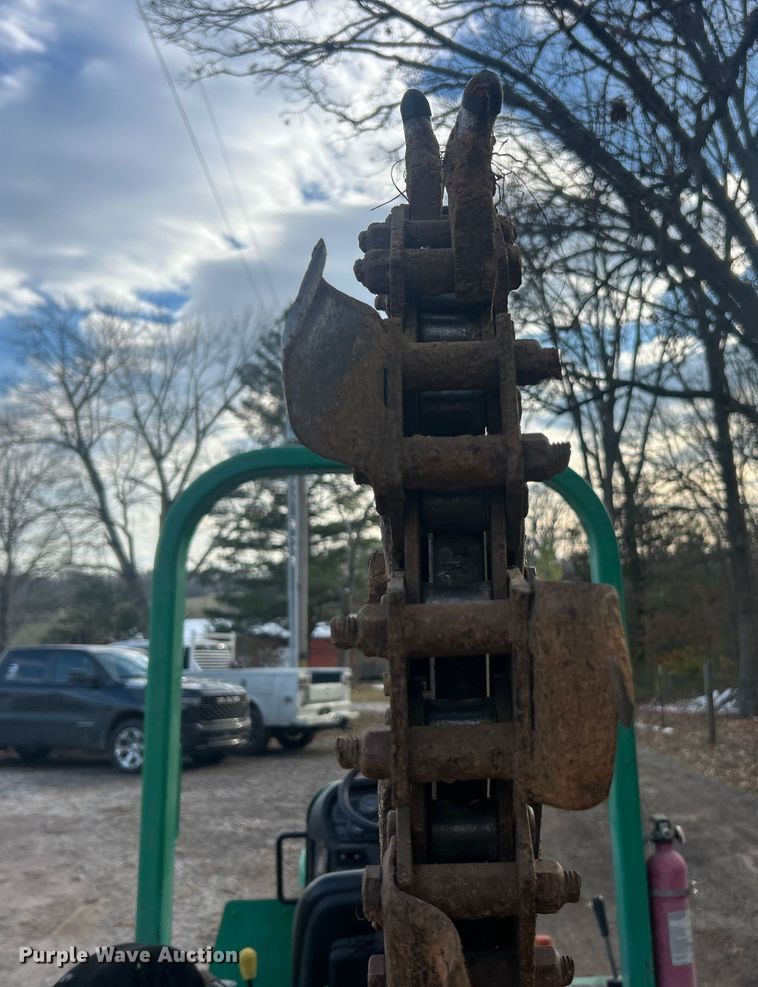 image for item ET6752 2014 Ditch witch RT45 trencher