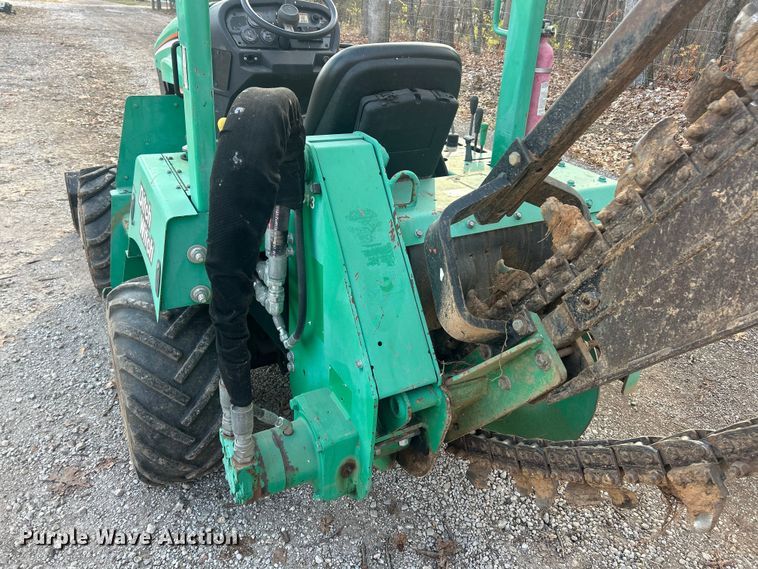 image for item ET6752 2014 Ditch witch RT45 trencher
