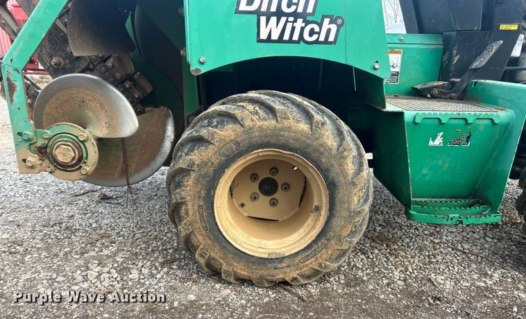 image for item ET6752 2014 Ditch witch RT45 trencher