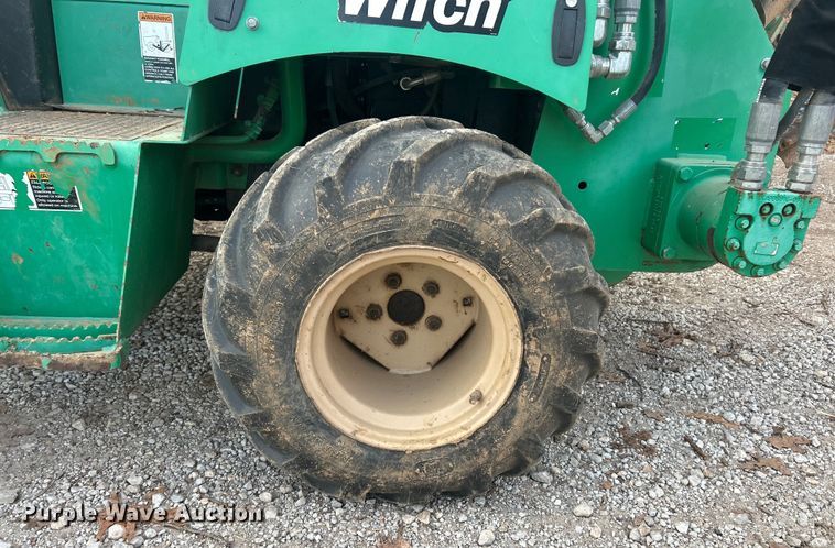 image for item ET6752 2014 Ditch witch RT45 trencher