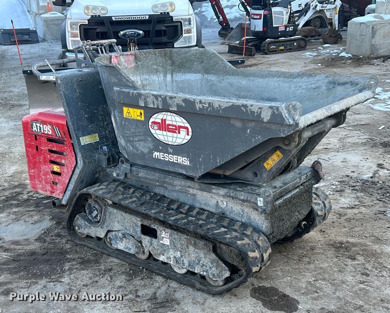 image for item ET6753 Allen AT19S concrete buggy