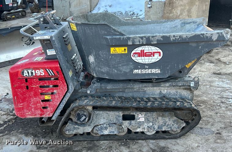 image for item ET6753 Allen AT19S concrete buggy