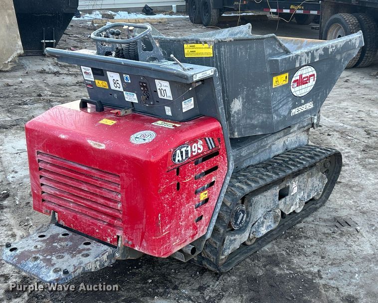 image for item ET6753 Allen AT19S concrete buggy