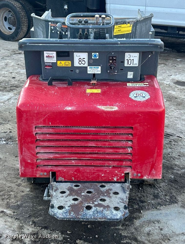 image for item ET6753 Allen AT19S concrete buggy