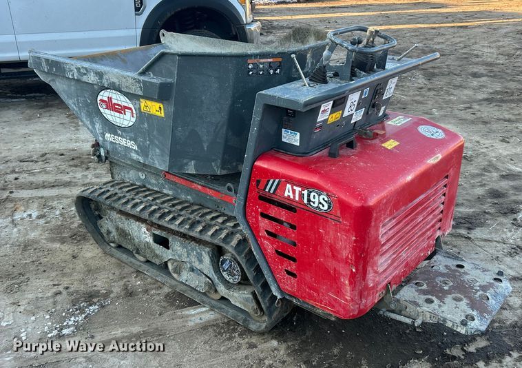 image for item ET6753 Allen AT19S concrete buggy