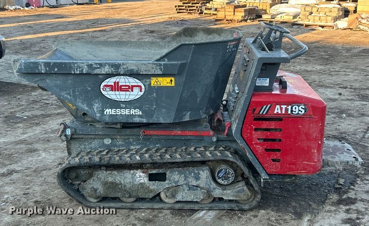 image for item ET6753 Allen AT19S concrete buggy