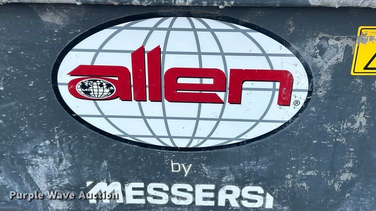 image for item ET6753 Allen AT19S concrete buggy