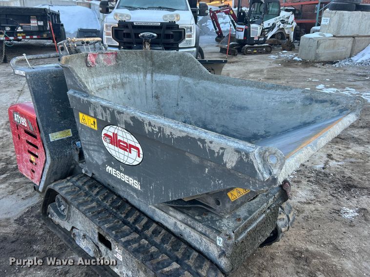 image for item ET6753 Allen AT19S concrete buggy