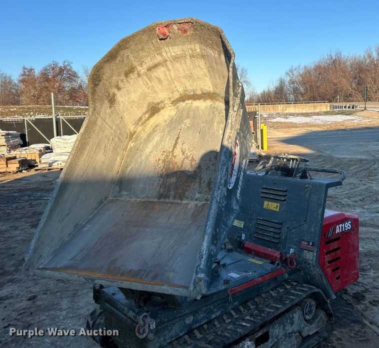 image for item ET6753 Allen AT19S concrete buggy