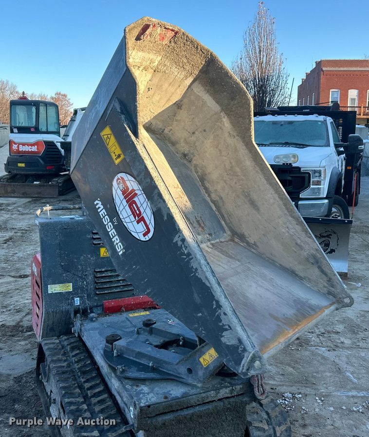 image for item ET6753 Allen AT19S concrete buggy