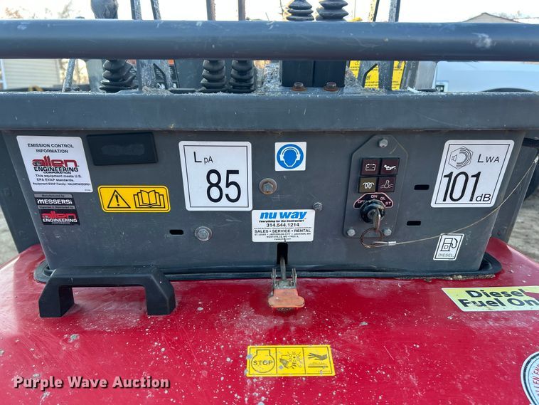 image for item ET6753 Allen AT19S concrete buggy